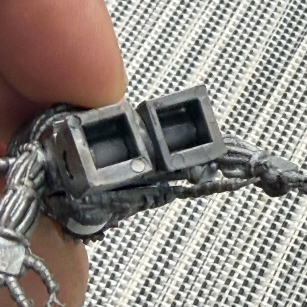 Ennard Minifigure FNAF Sister Location‎ Horror Toy Metallic Silver 1.75in